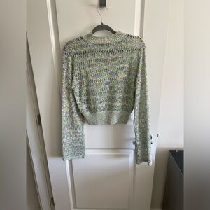 NWT Zara open knit light weight sweater